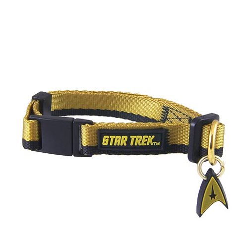 Star Trek: The Original Series Gold Uniform Cat Collar